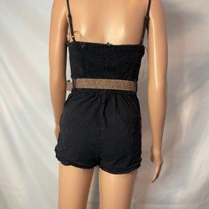 midnight chic romper